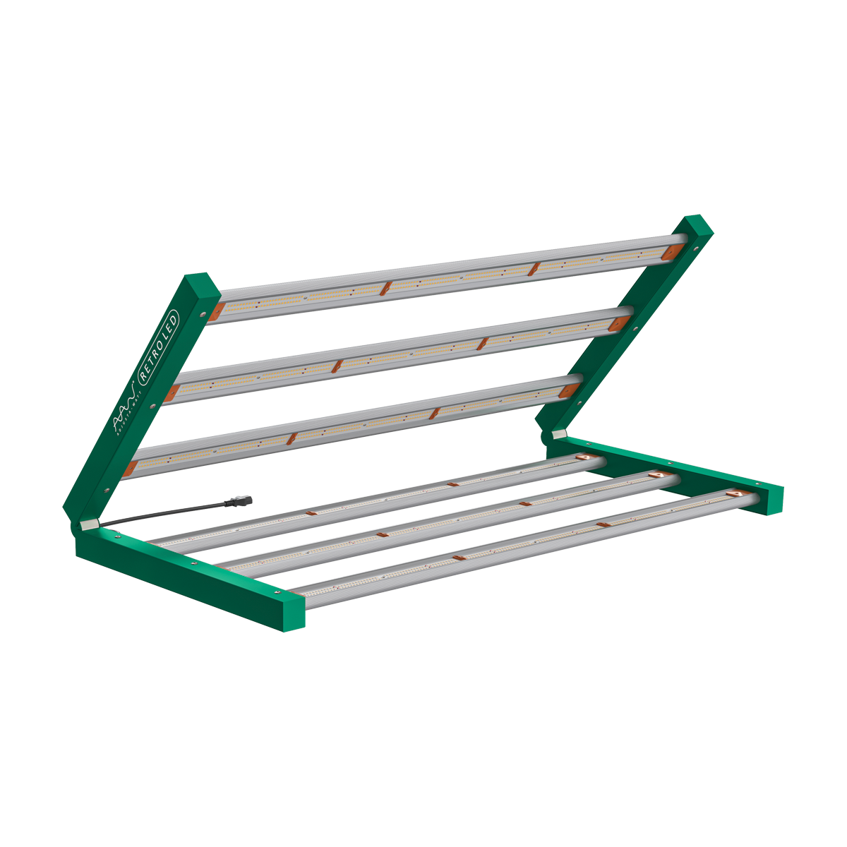 Adjusta-Watt Retro LED Fixture 720w Grow Light - Image 4