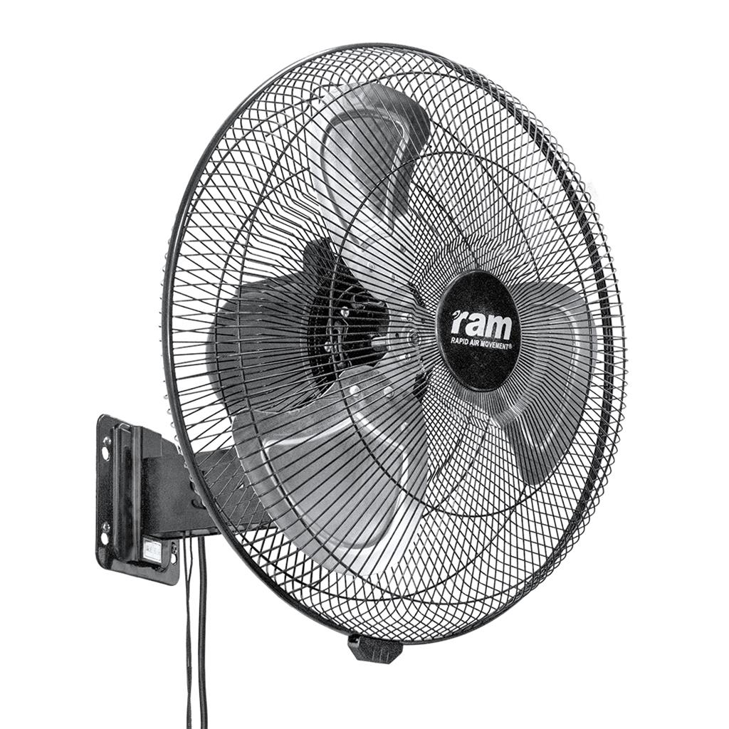 RAM 450MM (18") HEAVY DUTY WALL FAN - 3 SPEED
