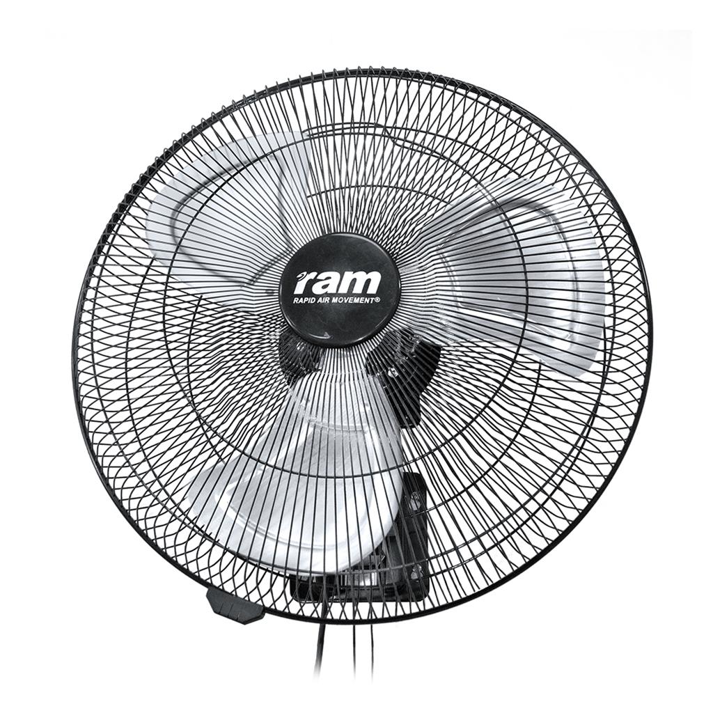 RAM 450MM (18") HEAVY DUTY WALL FAN - 3 SPEED - Image 2