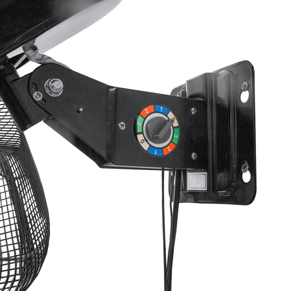 RAM 450MM (18") HEAVY DUTY WALL FAN - 3 SPEED - Image 3