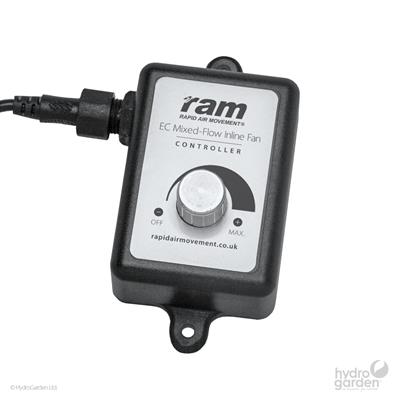 RAM EC MIXED-FLOW INLINE FANS WITH DIMMER - Image 2