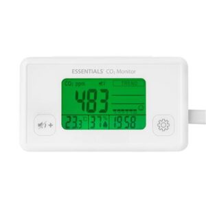 ESSENTIALS CO₂ MONITOR METRE