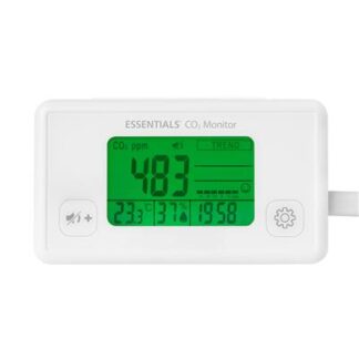 ESSENTIALS CO₂ MONITOR METRE