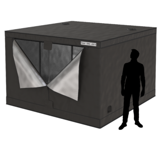 Four Two Zero Grow Tent 300 x 300 x 200cm