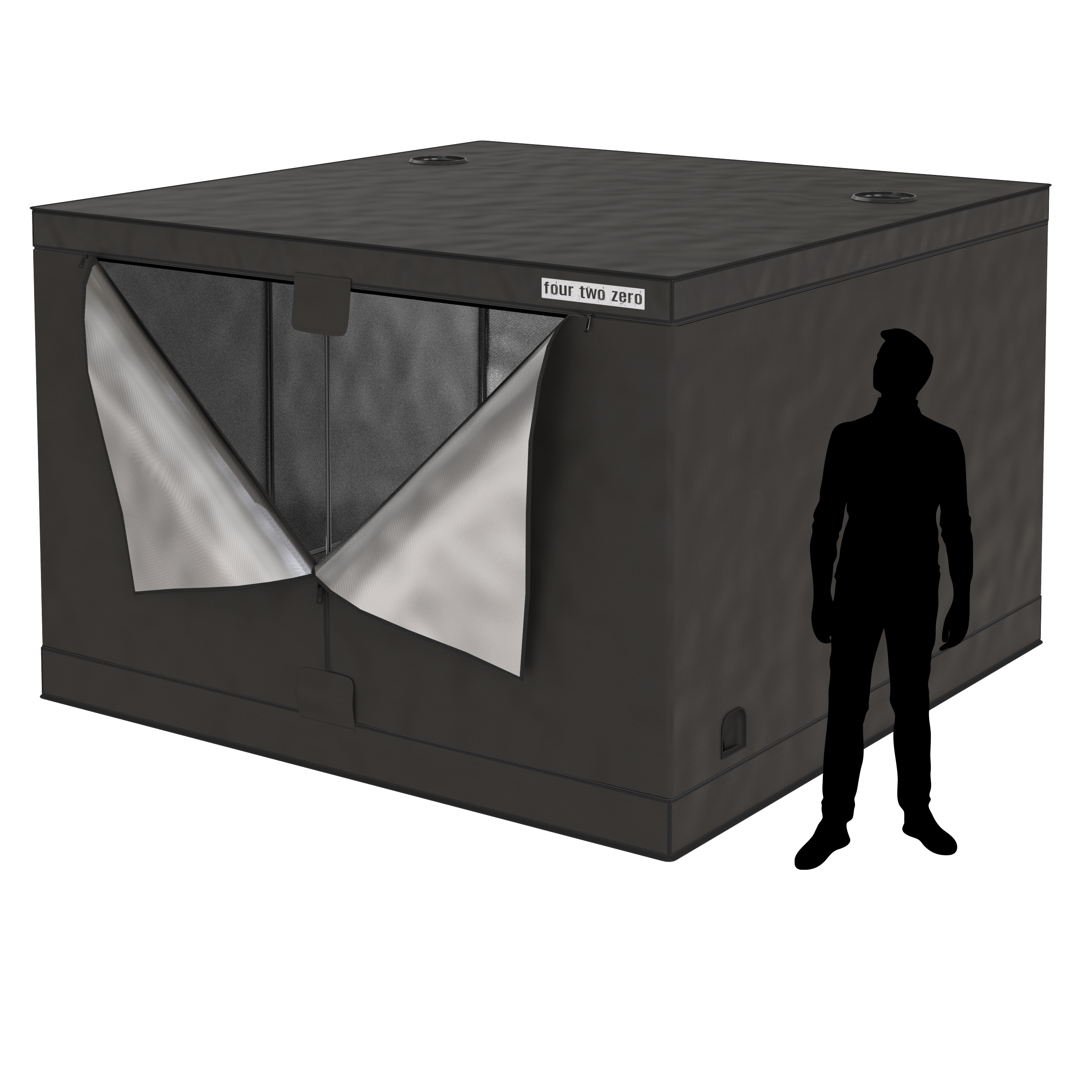 Four Two Zero Grow Tent 300 x 300 x 200cm