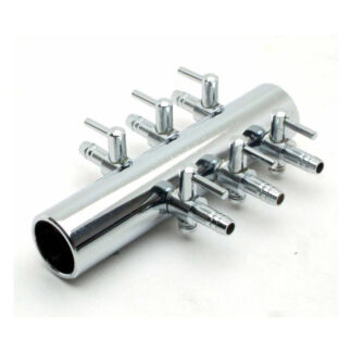 6 Way Steel Manifold