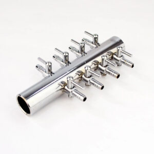 8 Way Steel Manifold