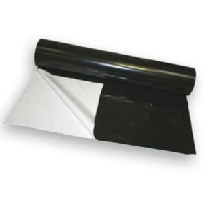 Black/White Sheeting (125mu) 100m x 200m Roll
