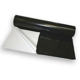 Black/White Sheeting (125mu) 100m x 200m Roll