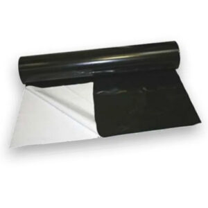 Black/White Sheeting (125mu) 10m Length