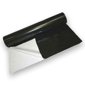 Black/White Sheeting (125mu) 1m Length