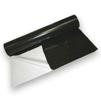 Black/White Sheeting (125mu) 1m Length