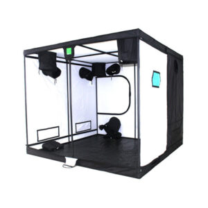 BudBox-Pro 200*200*200 TITAN 1 Silver