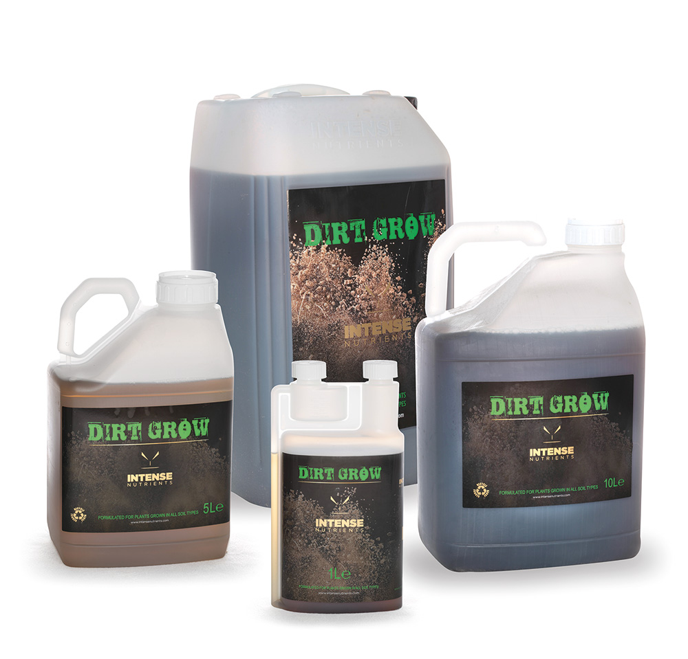 Intense Dirt Grow
