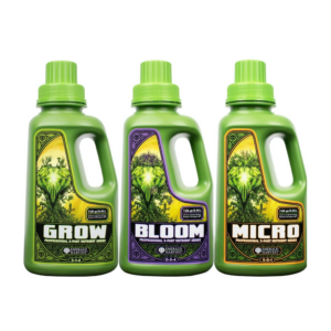 Emerald Harvest – Professional 3 Part Base Nutrient – GROW/MICRO/BLOOM