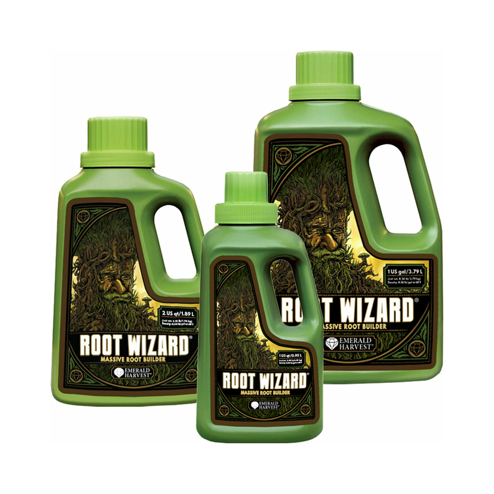 Emerald Harvest - Root Wizard