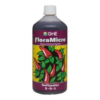 GHE Nutrients - Flora Micro Soft Water