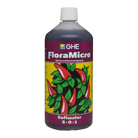 GHE Nutrients - Flora Micro Soft Water