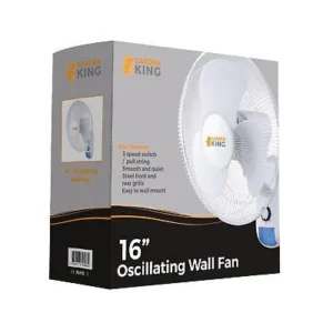 Garden King Oscillating Wall Fan
