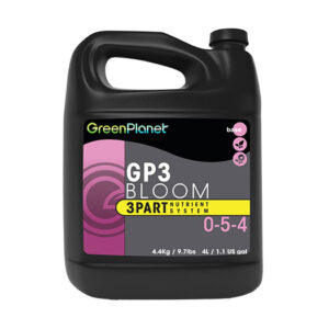 Green Planet – GP3 Bloom 0-5-4 – 3 Part – 1L