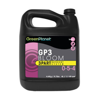 Green Planet - GP3 Bloom 0-5-4 - 3 Part - 1L
