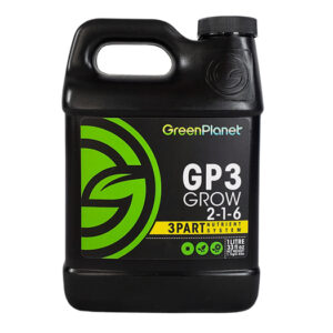 Green Planet – GP3 Grow 2-1-6 – 3 Part – 1L