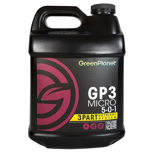 Green Planet - GP3 Micro 5-0-1 - 3 Part - 1L