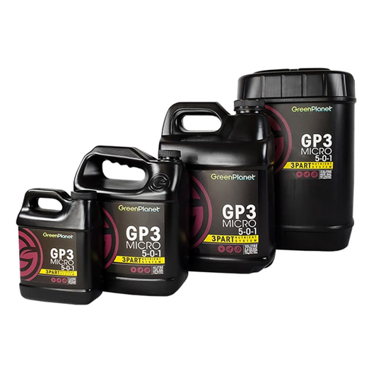 Green Planet - GP3 Micro 5-0-1 - 3 Part - 1L - Image 2