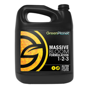 Green Planet – Massive Bloom Formulation 1-2-3 – 1L