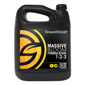 Green Planet - Massive Bloom Formulation 1-2-3 - 1L