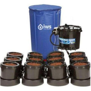 IWS Flood and Drain Pro Remote (25mm) – 12 Pots – 250L