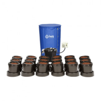 IWS Flood and Drain Standard (16mm) - 18 Pots - 250L