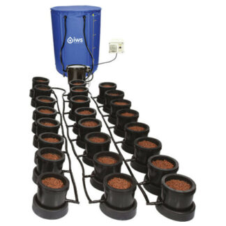 IWS Flood and Drain Standard (16mm) - 24 Pots - 250L