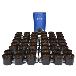 IWS Flood and Drain Pro Remote (25mm) - 48 Pots - 400L