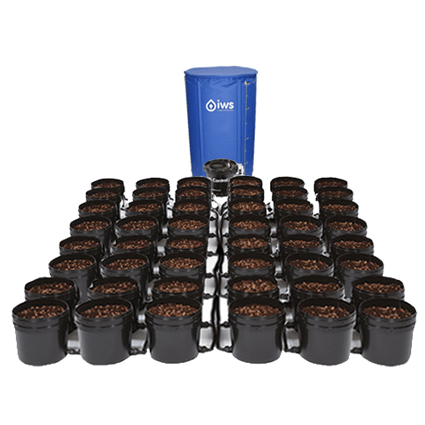 IWS Flood and Drain Standard (16mm) - 48 Pots - 400L
