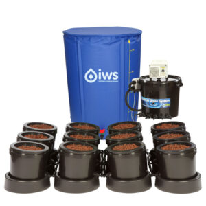 IWS Flood and Drain Standard Remote (16mm) – 12 Pots – 250L