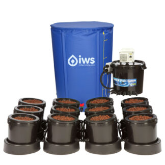 IWS Flood and Drain Standard Remote (16mm) - 12 Pots - 250L