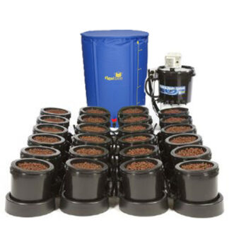 IWS Flood and Drain Standard Remote (16mm) - 18 Pots - 250L