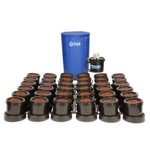 IWS Flood and Drain Standard Remote (16mm) – 36 Pots – 400L