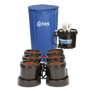 IWS Flood and Drain Standard Remote (16mm) – 6 Pots – 100L