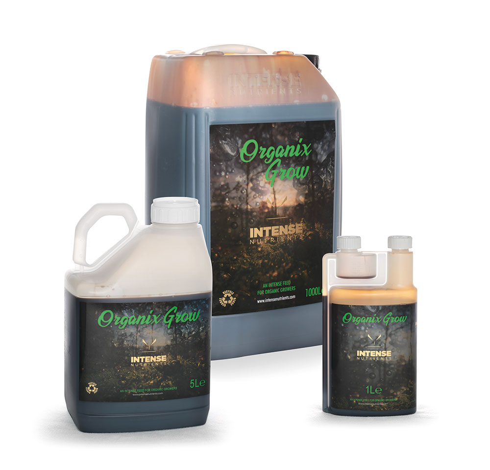 Intense Nutrients Organix Grow