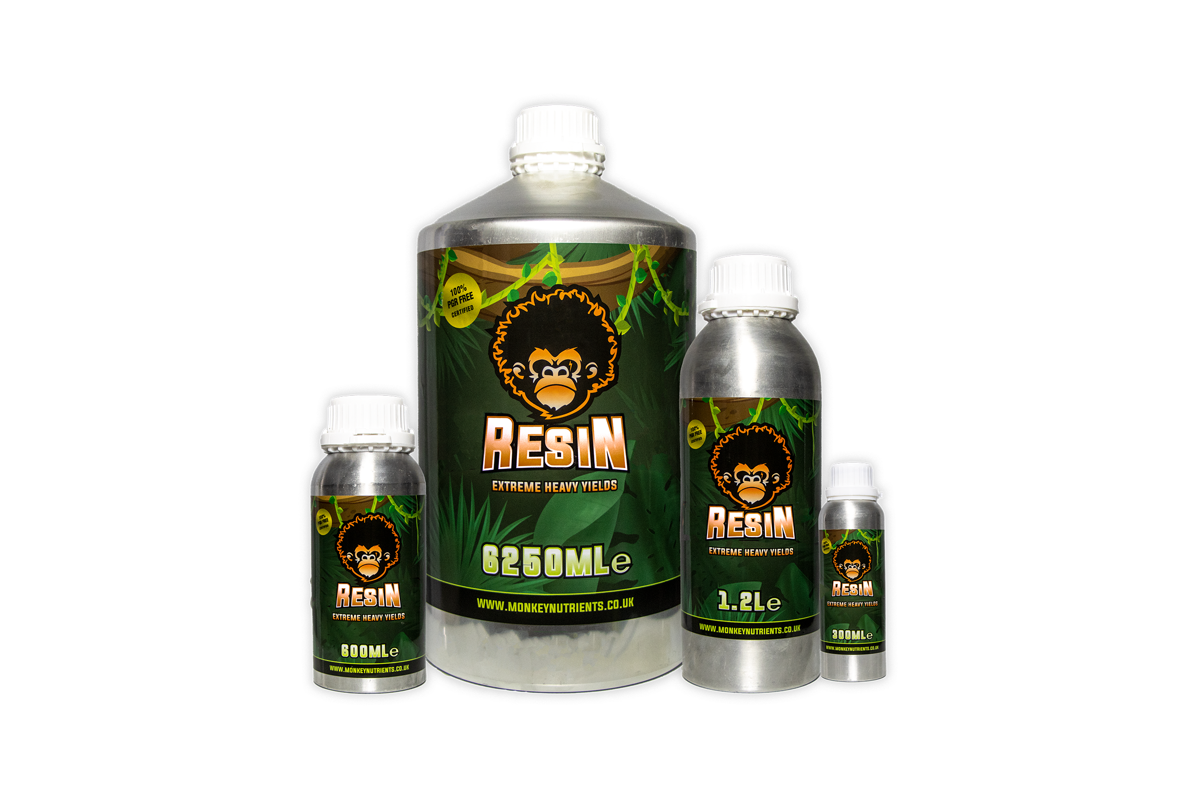 Monkey Nutrients - RESIN