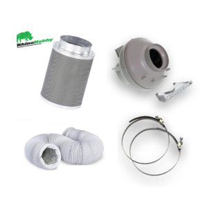 Rhino Hobby Fan & Filter Kit 4? (100mm)
