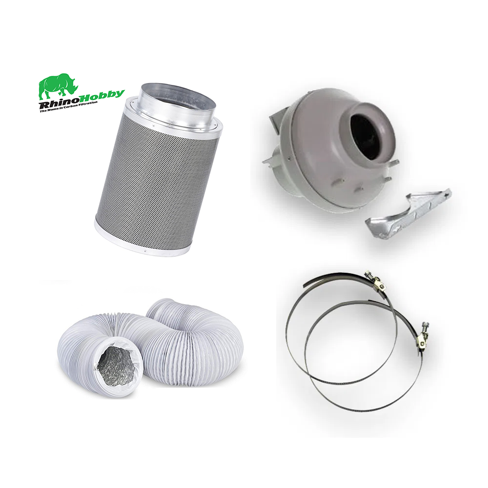 Rhino Hobby Fan & Filter Kit 4? (100mm)