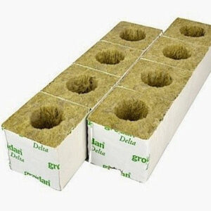 Rockwool Cubes – 150 Tray
