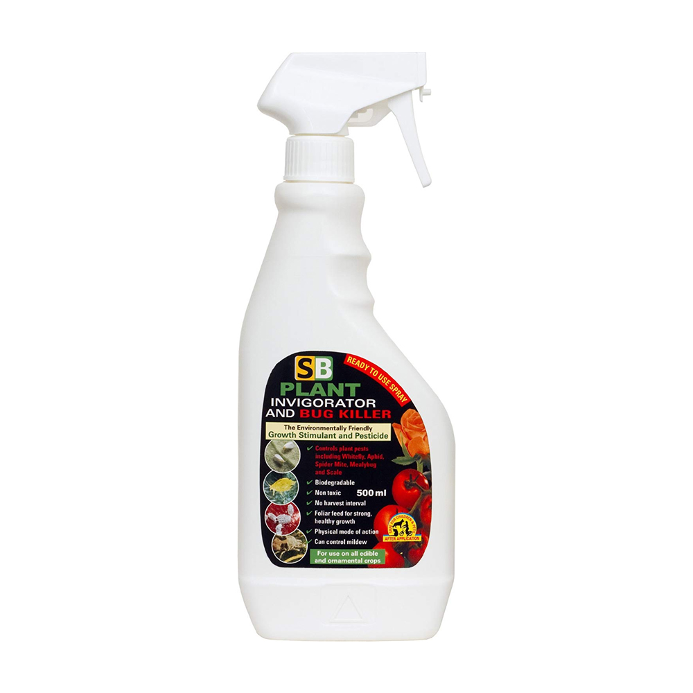 SB Plant Invigorator and Bug Killer - Spray & Go