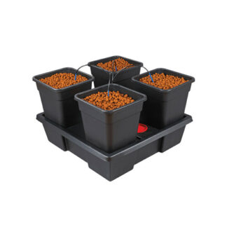 Wilma Large 4 - 75x75cm - 4 x 11L Pots