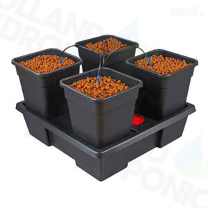 Wilma XL 4 – 90x90cm – 4 x 18L Pots