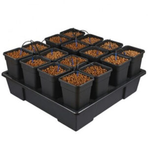 Wilma XXL 16 – 115x115cm – 16 x 11L Pots