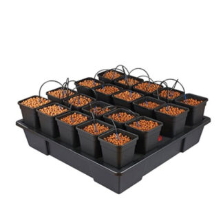 Wilma XXL 20 - 115x115cm - 20 x 6L Pots